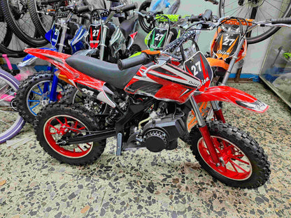 MINI MOTO 50 CC PARA NIÑOS
