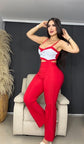Conjunto de 2 prendas Pantalón y Blusa