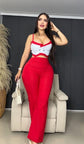 Conjunto de 2 prendas Pantalón y Blusa