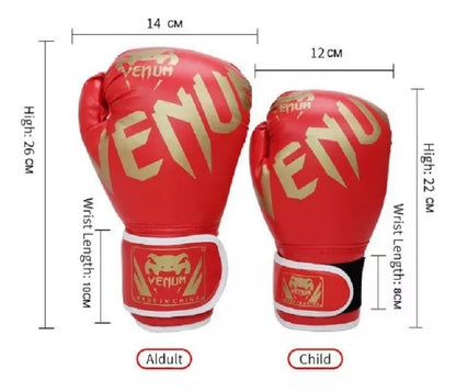 Guantes De Boxeo Profesionales 12 Onzas