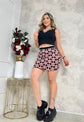 Conjunto con falda moderno y elegante