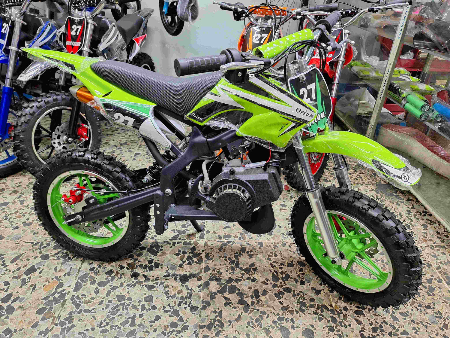 MINI MOTO 50 CC PARA NIÑOS