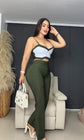Conjunto de 2 prendas Pantalón y Blusa