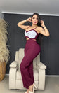 Conjunto de 2 prendas Pantalón y Blusa
