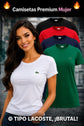 Camiseta Lacoste Tela fría para Dama